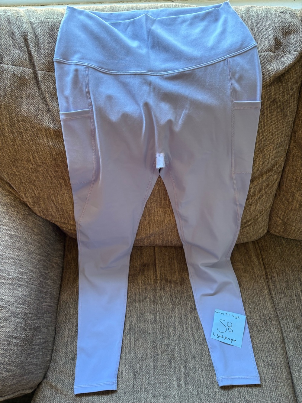 Constantly Varied Gear Light Purple Women's full length large